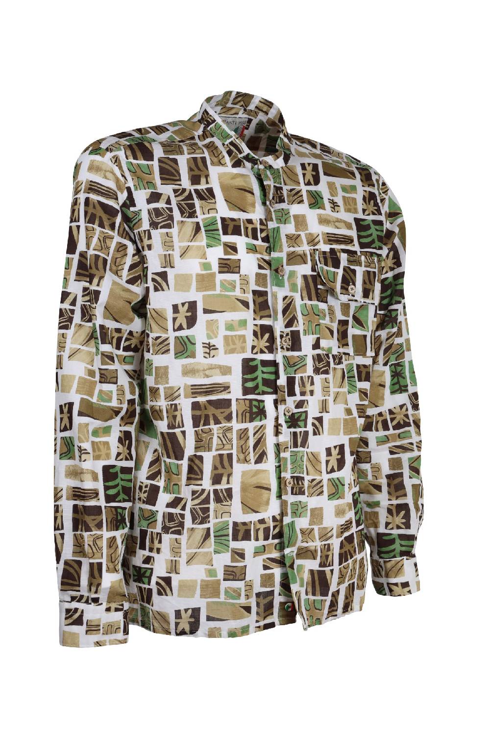 Poggianti Camicia uomo spring summer 24 VORNO-32-195 Presa