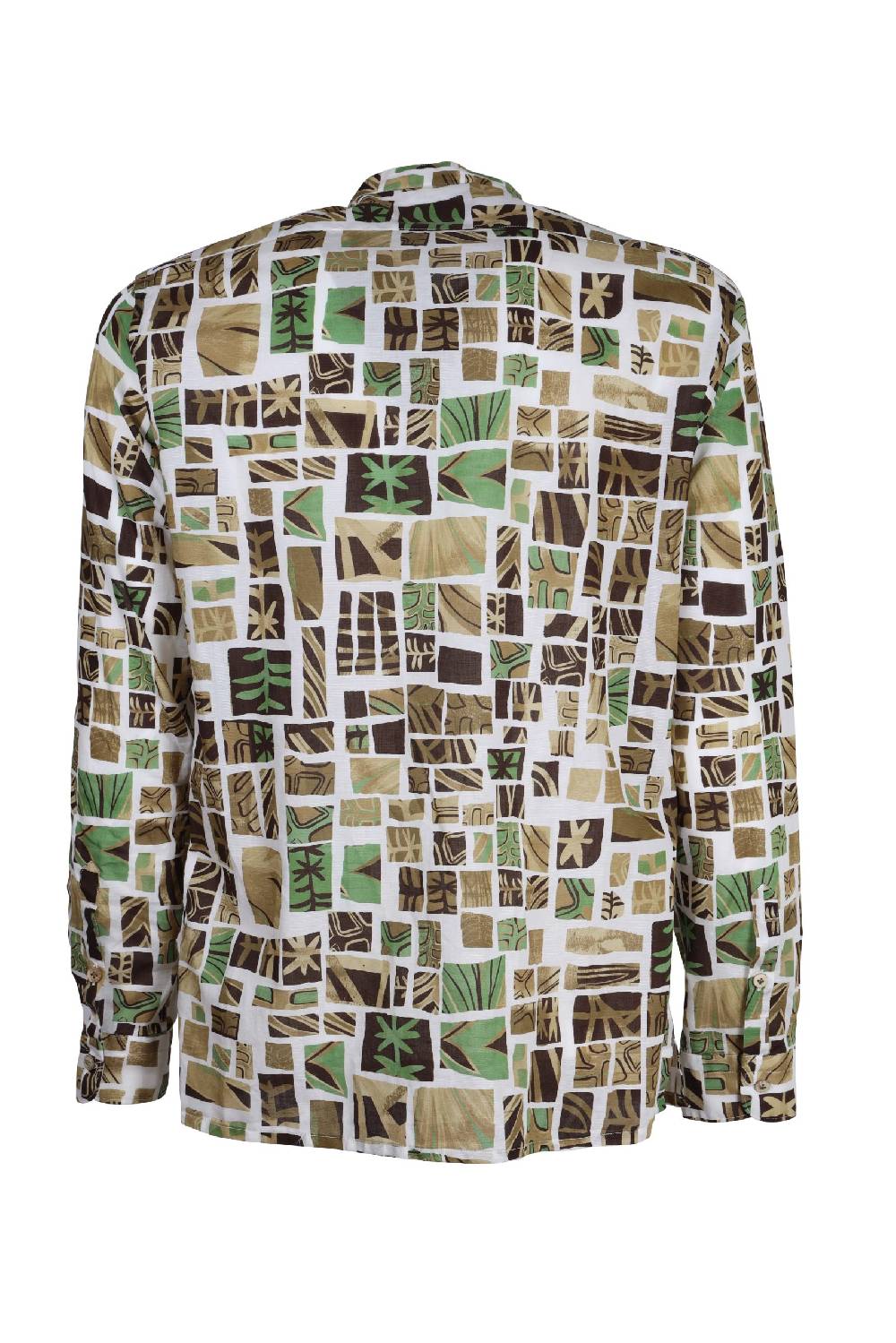 Poggianti Camicia uomo spring summer 24 VORNO-32-195 Presa