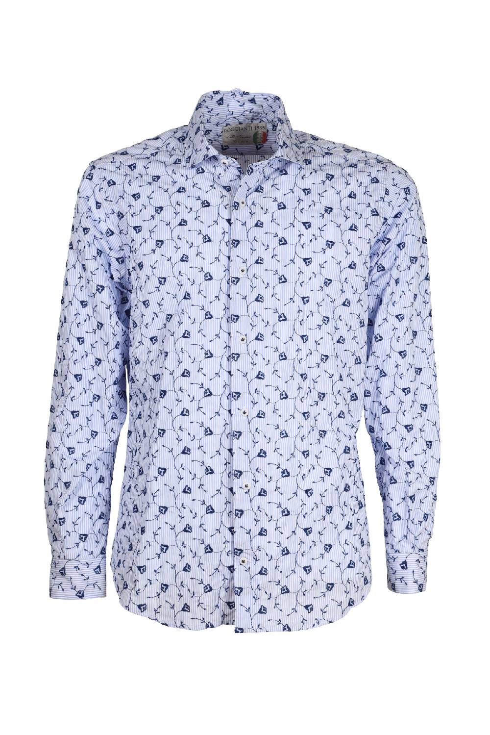 Poggianti Camicia uomo spring summer 24 FIRENZE-62F-249 Sconto