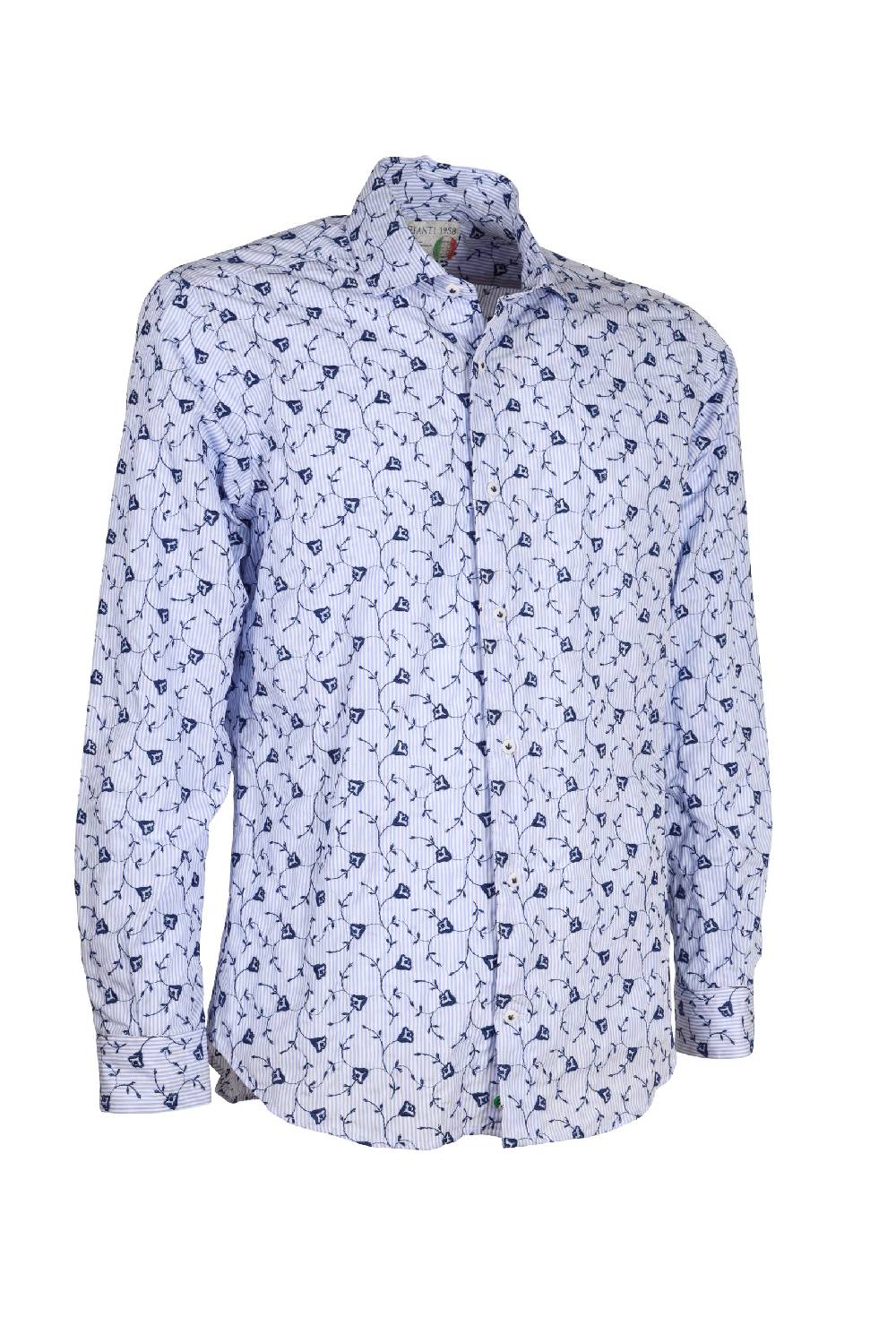 Poggianti Camicia uomo spring summer 24 FIRENZE-62F-249 Sconto