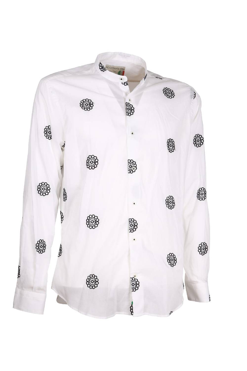Poggianti Camicia uomo spring summer 24 FIRENZE-32-224 Offerta