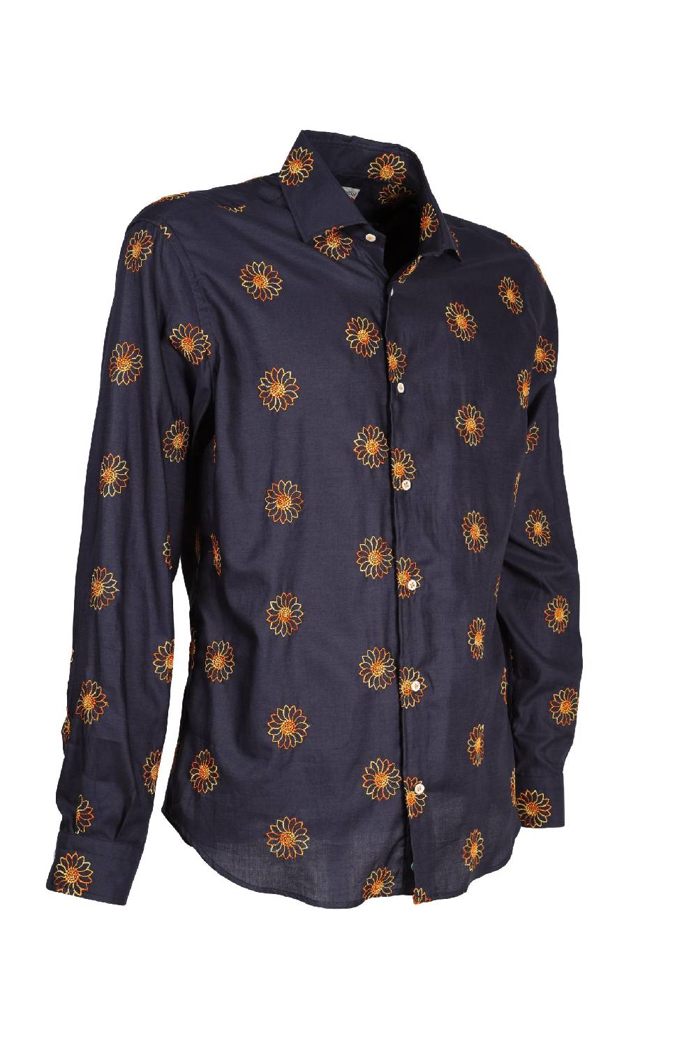 Poggianti Camicia uomo spring summer 24 FIRENZE-60F-221 Offerte