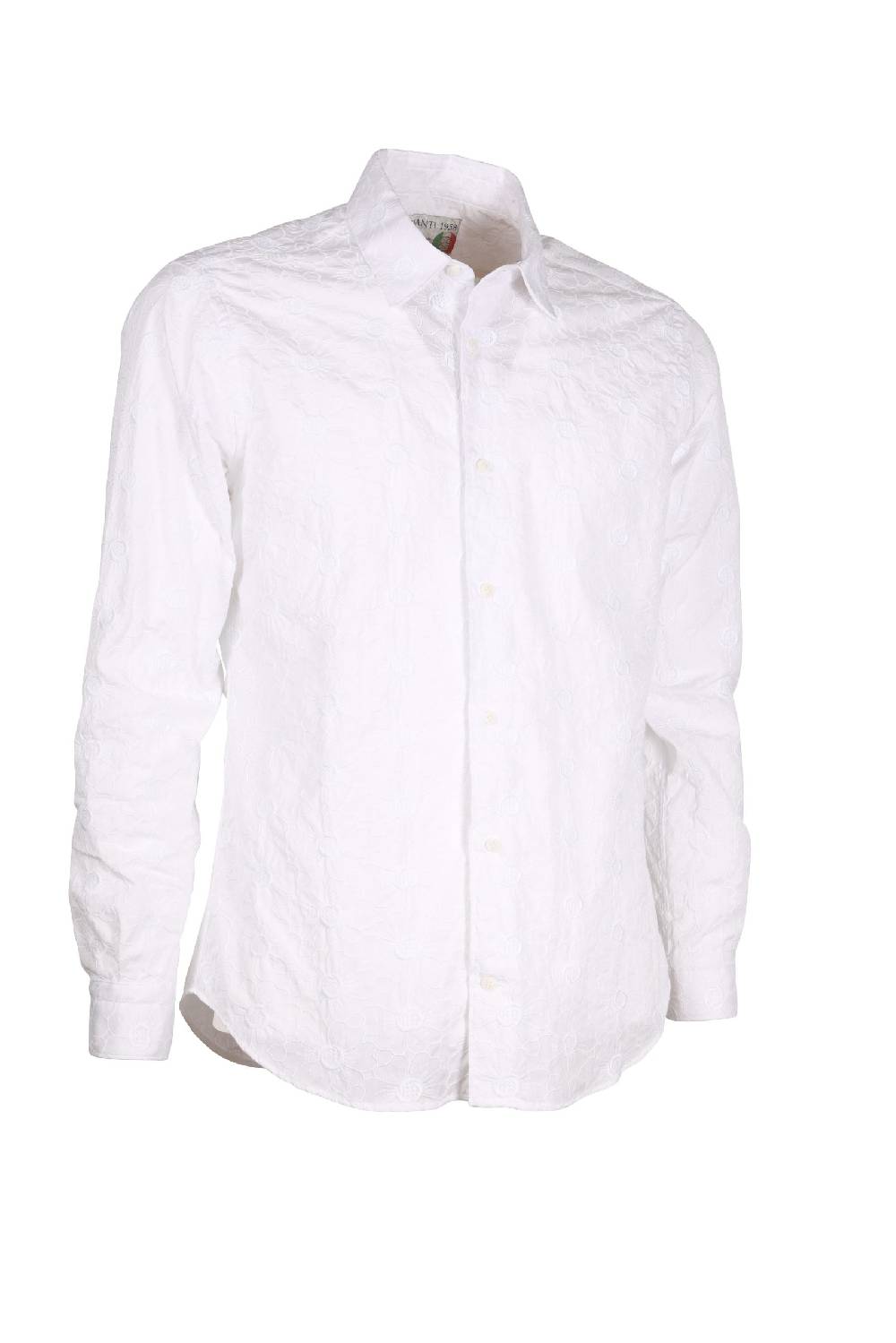 Poggianti Camicia uomo spring summer 24 FIRENZE-66F-213 Online
