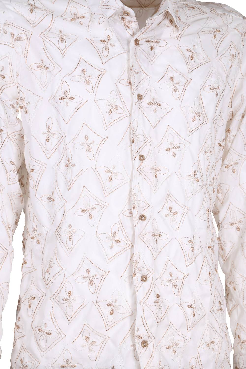 Poggianti Camicia uomo spring summer 24 FIRENZE-66F-212 Outlet