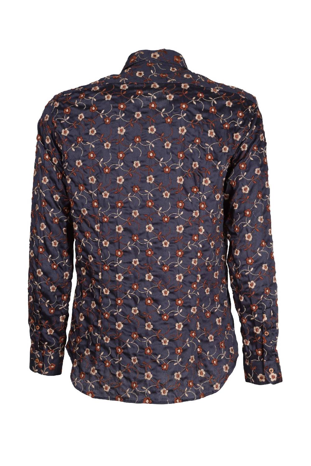 Poggianti Camicia uomo spring summer 24 FIRENZE-73F-218 In Vendita
