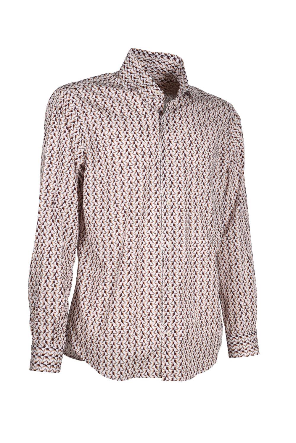 Poggianti Camicia uomo spring summer 24 FIRENZE-31F-112 Saldi Di Fabbrica