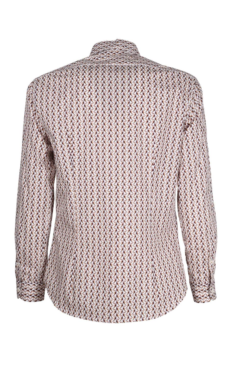Poggianti Camicia uomo spring summer 24 FIRENZE-31F-112 Saldi Di Fabbrica