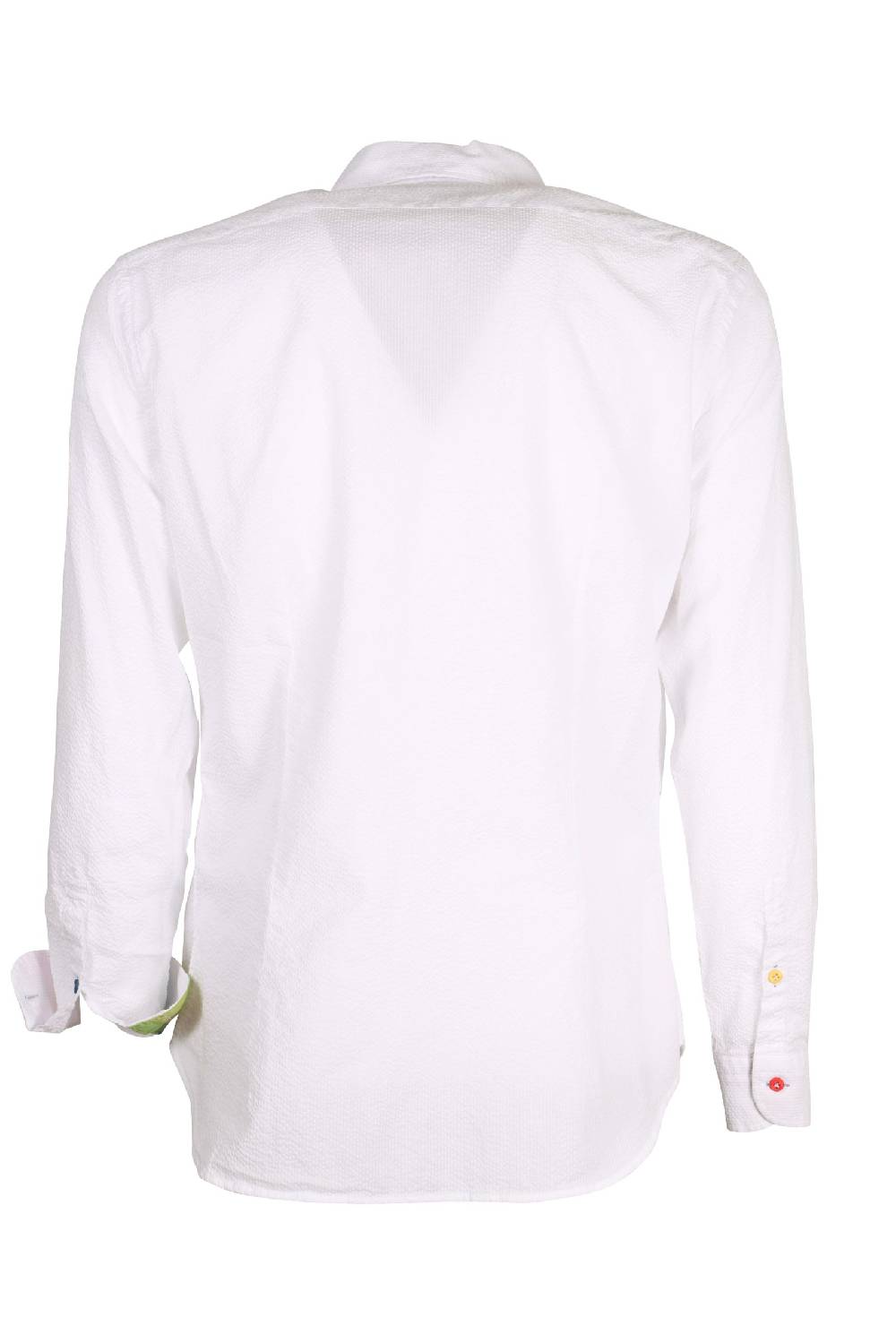 Poggianti Camicia uomo spring summer 24 VIAREGGIO-61F-106 Vendita Calda