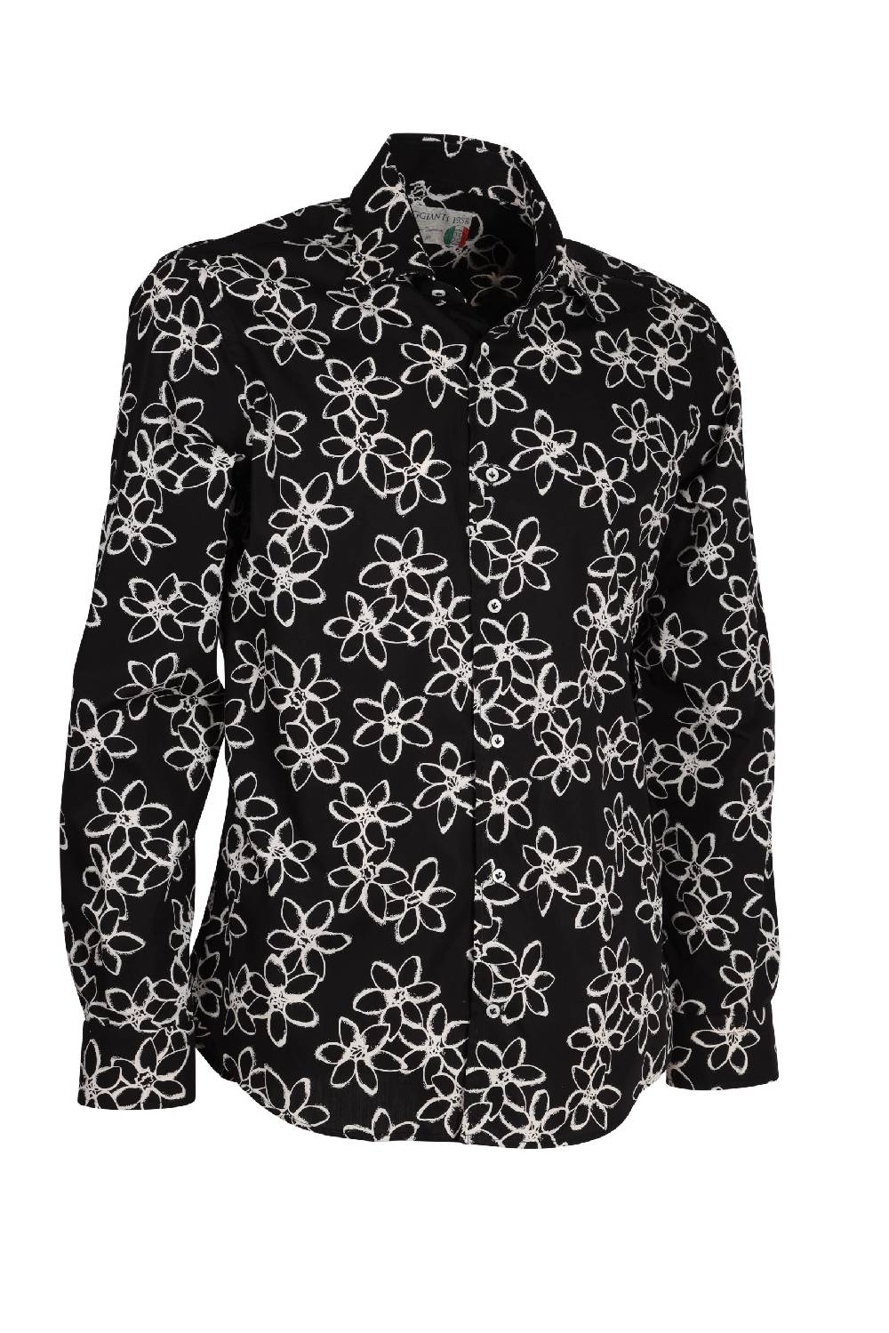 Poggianti Camicia uomo spring summer 24 FIRENZE-95-135 Vendita Economica