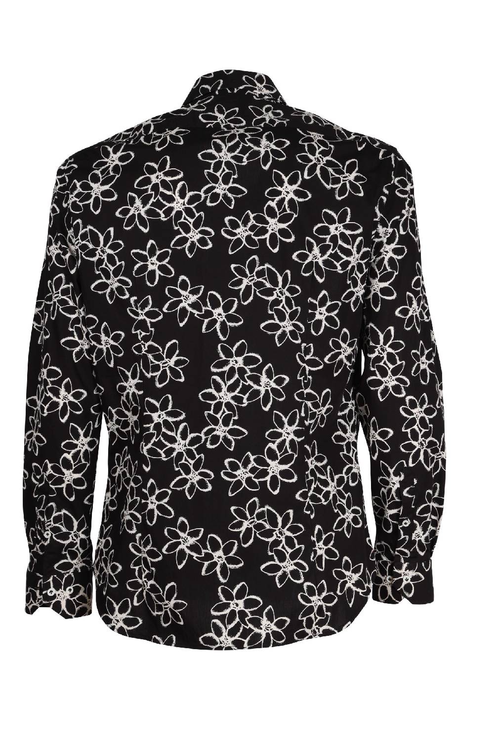 Poggianti Camicia uomo spring summer 24 FIRENZE-95-135 Vendita Economica