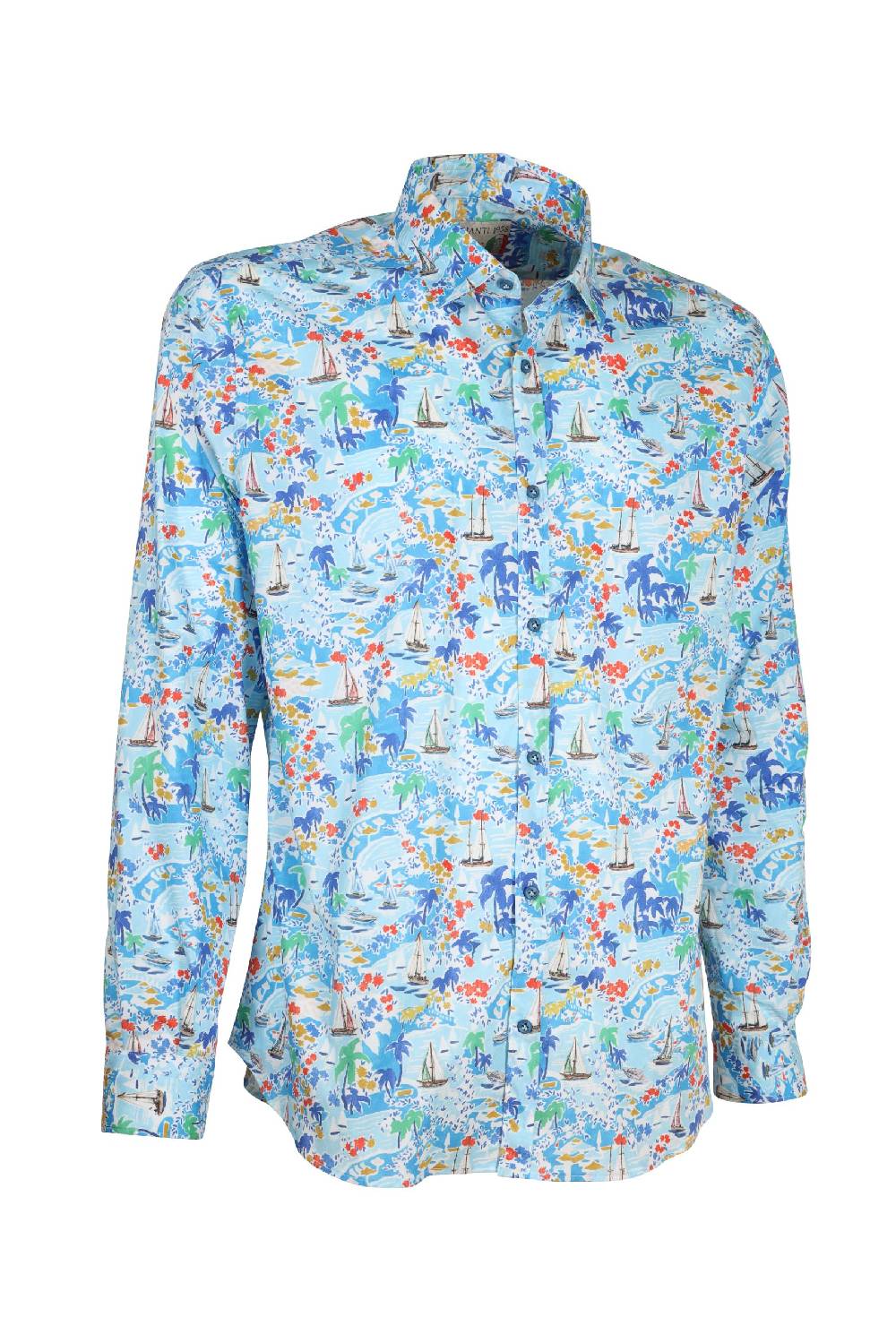 Poggianti Camicia uomo spring summer 24 PISA-73F-145 Saldi Di Fabbrica