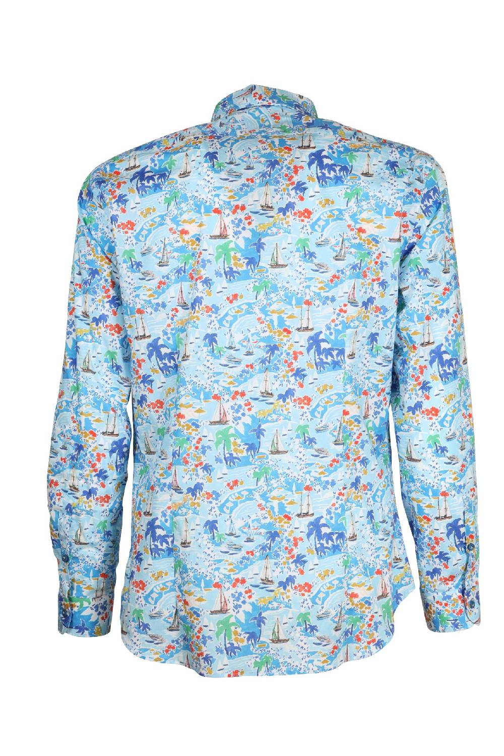 Poggianti Camicia uomo spring summer 24 PISA-73F-145 Saldi Di Fabbrica