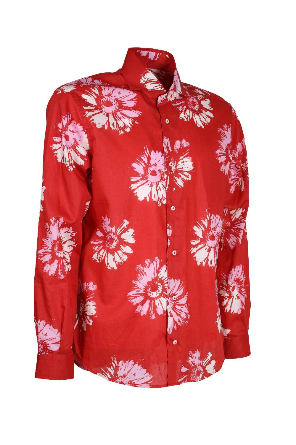 Poggianti Camicia uomo spring summer 24 FIRENZE-31F-124 I Più Venduti