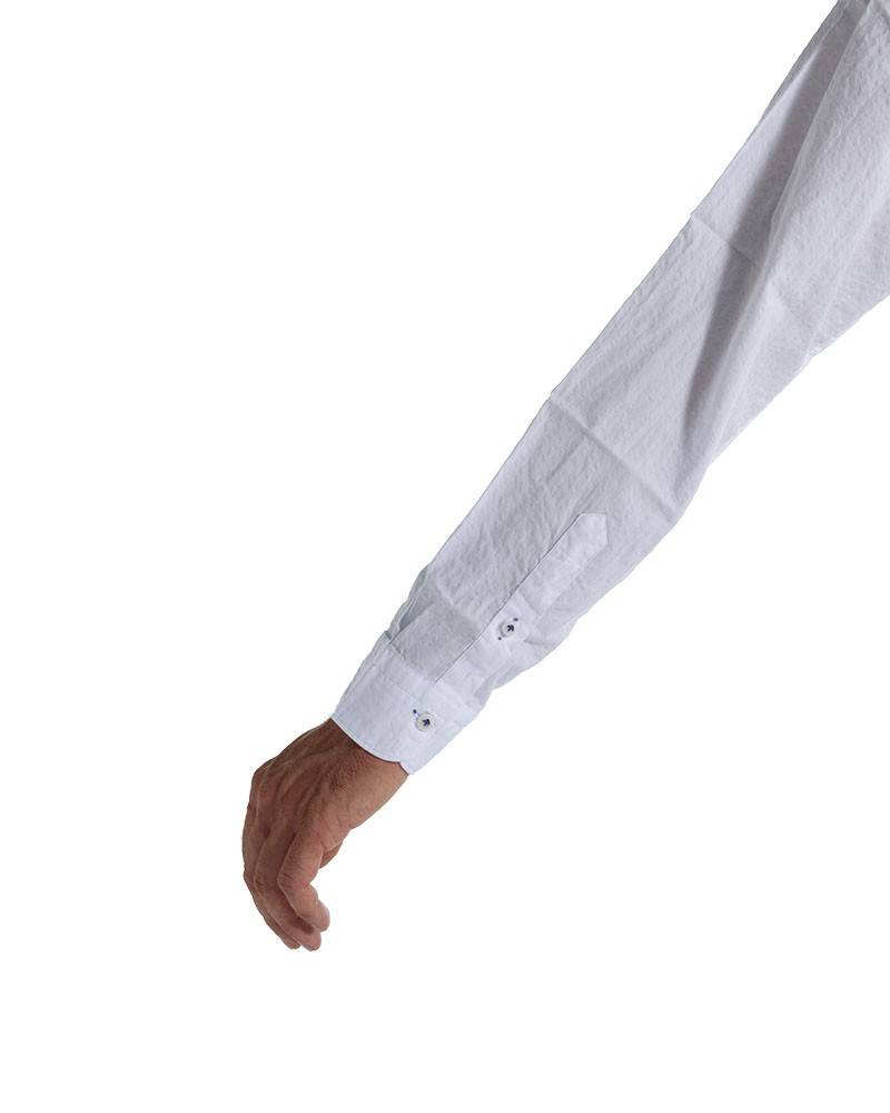 Poggianti Camicia Fantasia Collo Morbido 2025