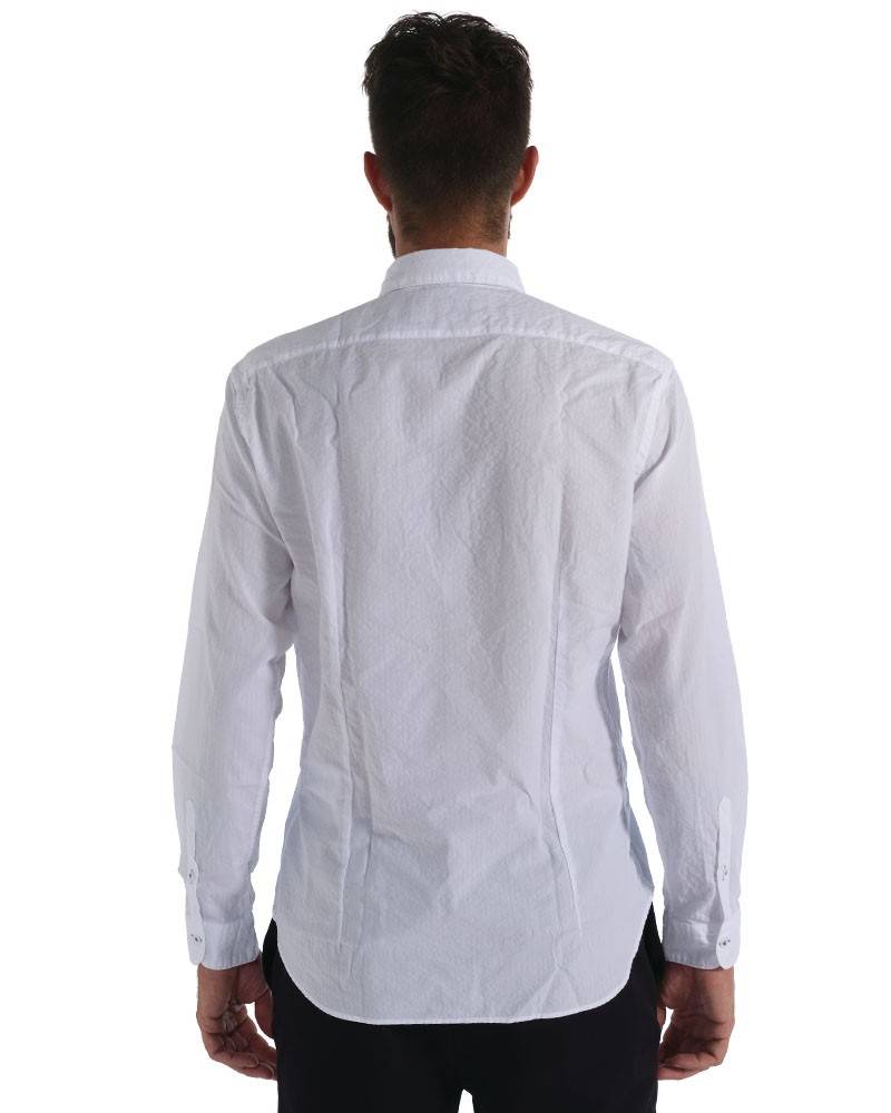 Poggianti Camicia Fantasia Collo Morbido 2025