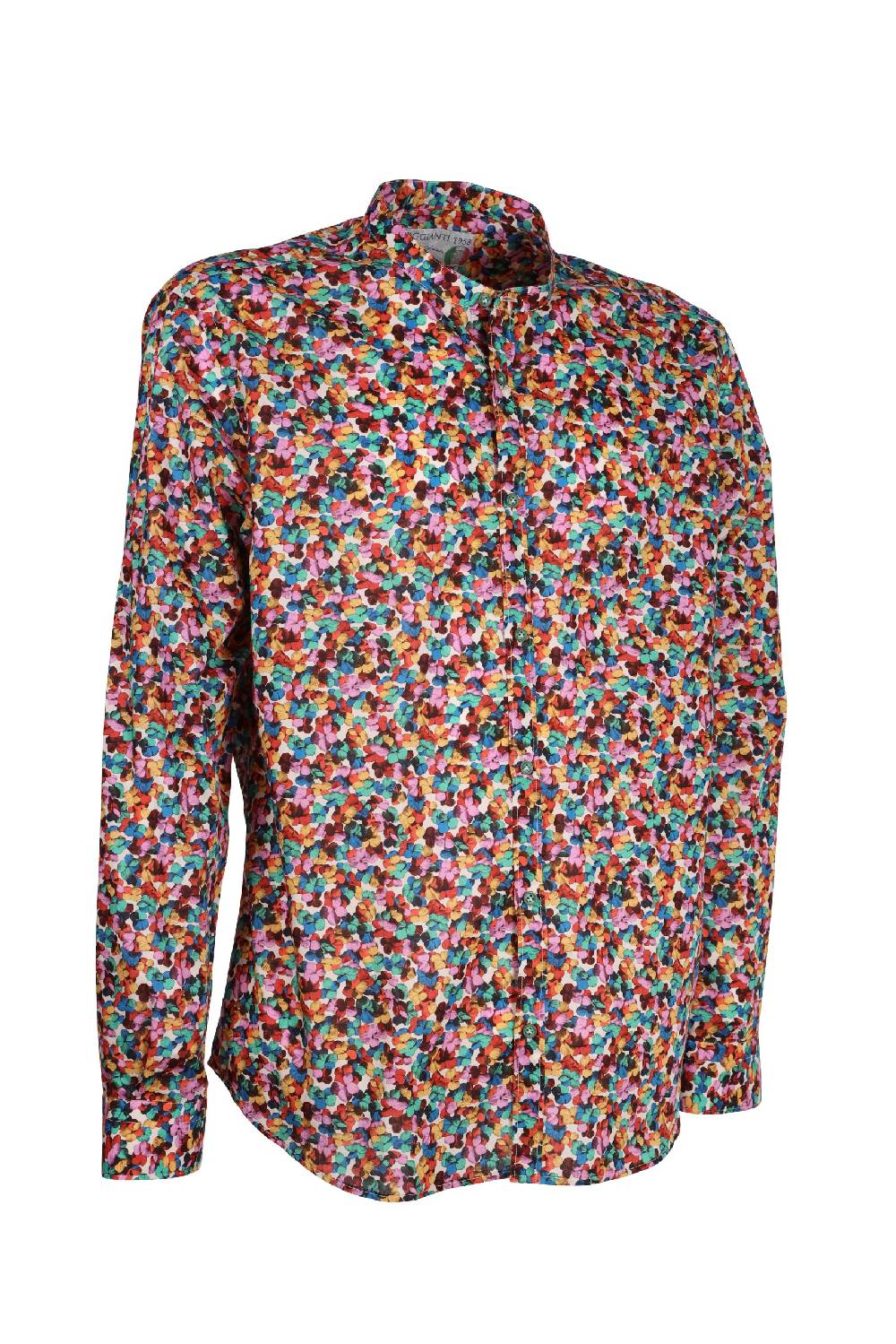 Poggianti Camicia uomo spring summer 24 PISA-32-120 Affare Del Giorno