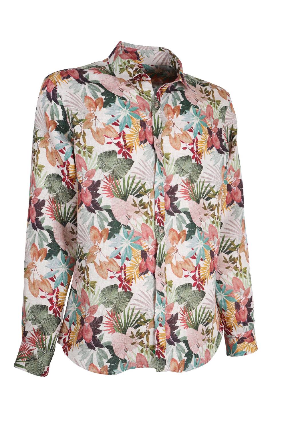 Poggianti Camicia uomo spring summer 24 PISA-66F-203 Prezzo Ridotto