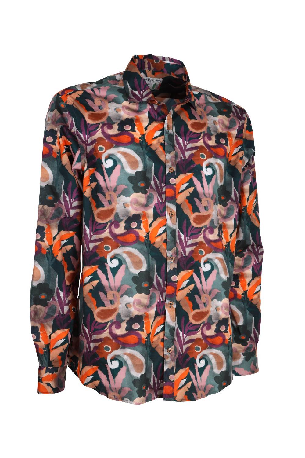 Poggianti Camicia uomo spring summer 24 PISA-62F-133 Sottocosto