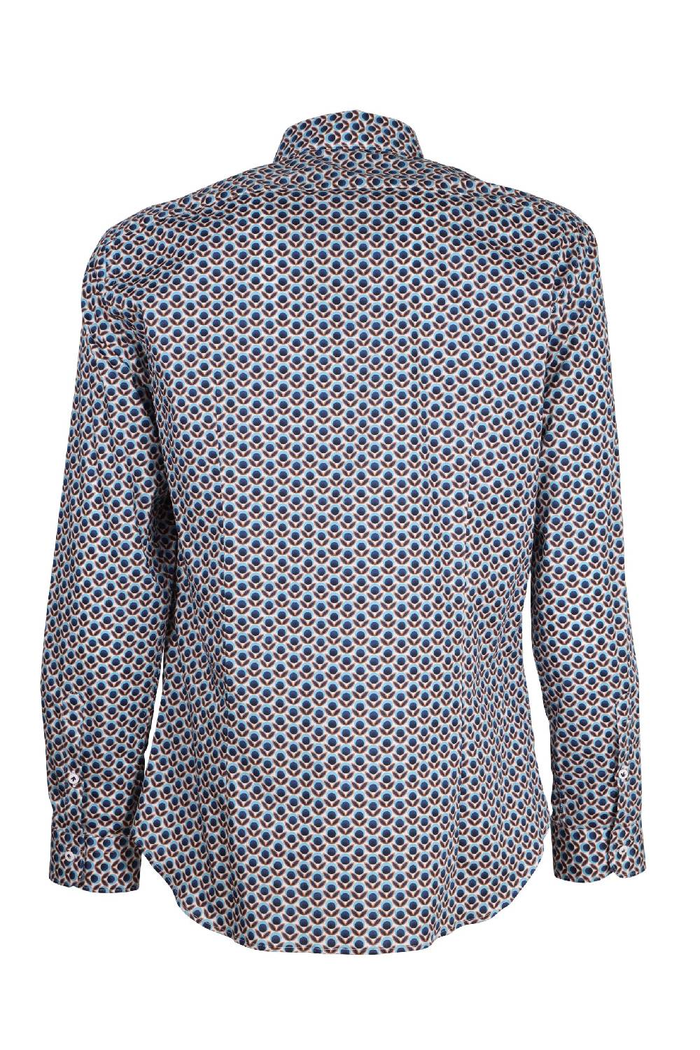 Poggianti Camicia uomo spring summer 24 PISA-73F-110 Convenienza
