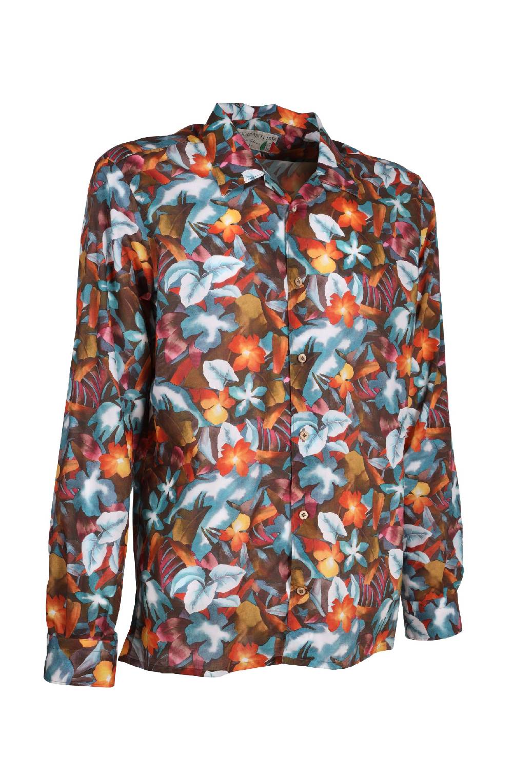 Poggianti Camicia uomo spring summer 24 CASCINA-58-157 Novità