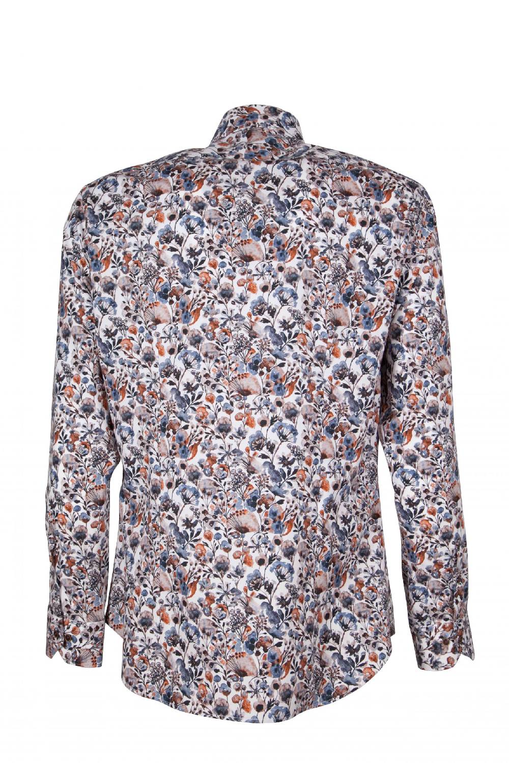 Poggianti Camicia uomo cotone con stampa floreale SIGNA-65-146-01 Negozio