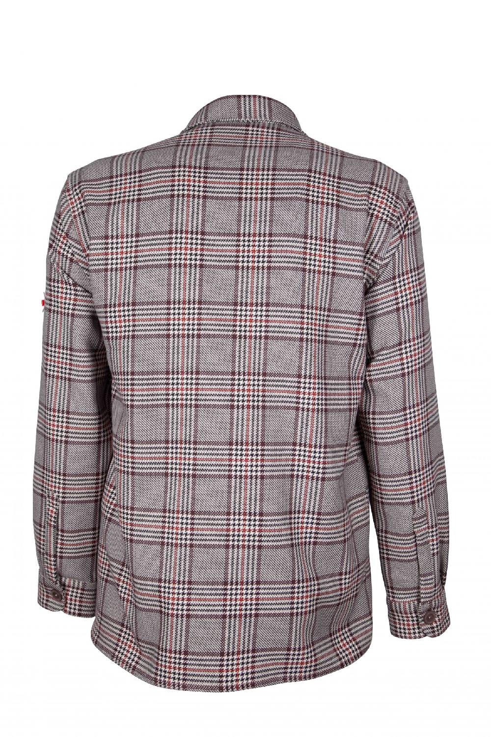 Poggianti Camicia Giacca uomo Oversize VOLTERRA-66F-201-01 Nuovo