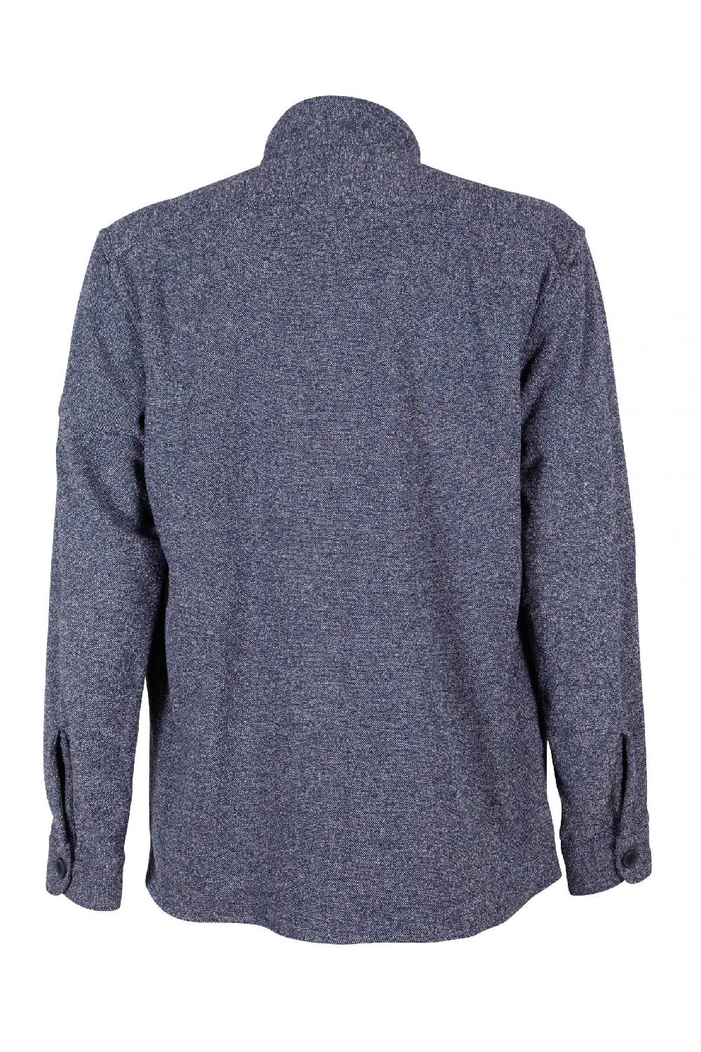 Poggianti Giacca Camicia uomo Oversize VALPIANA-58-200-01 Qualità