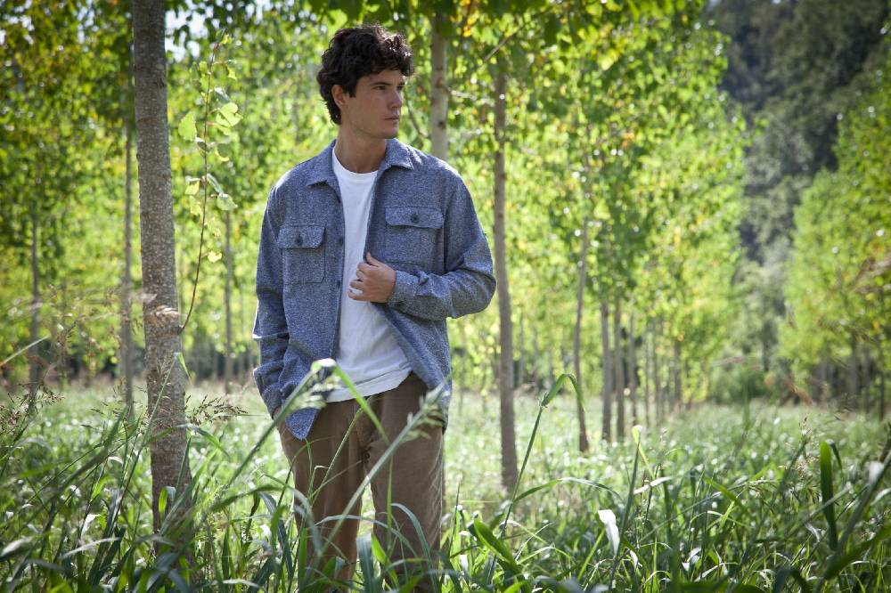 Poggianti Giacca Camicia uomo Oversize VALPIANA-58-200-01 Qualità