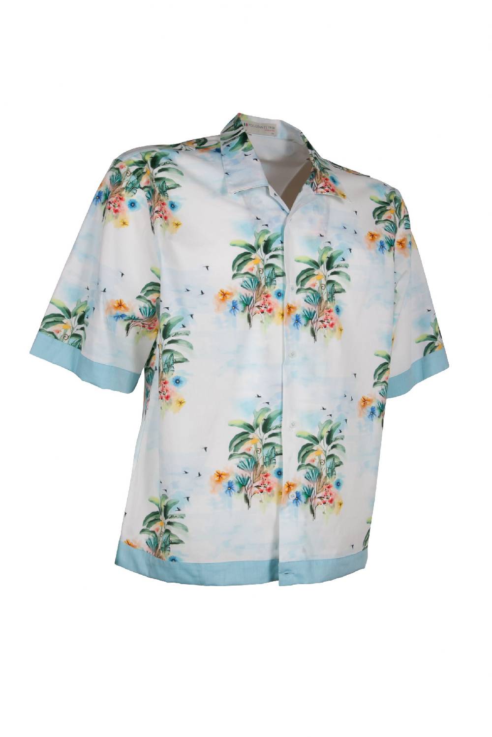 Poggianti Camicia Fantasia VICCHIO-58-745 Promozione Limitata