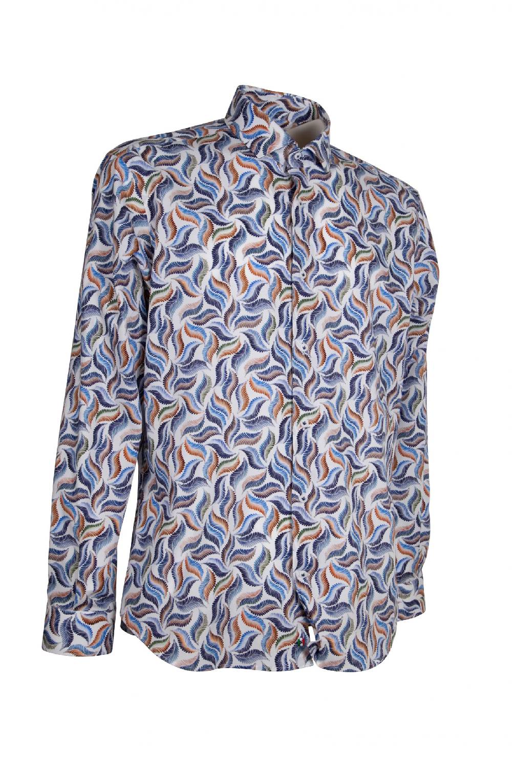Poggianti Camicia Fantasia FIRENZE-62M-718 Sottocosto