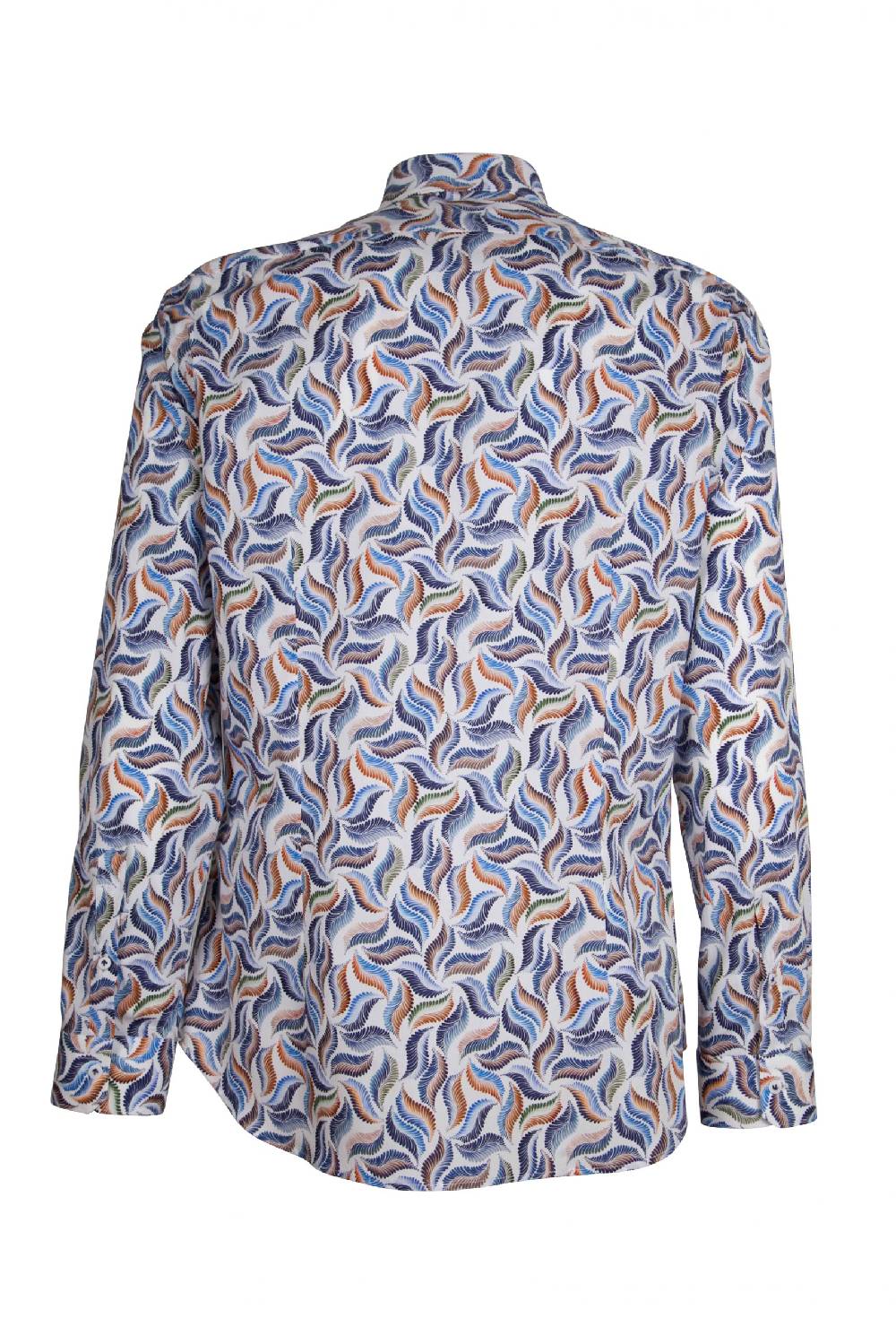 Poggianti Camicia Fantasia FIRENZE-62M-718 Sottocosto