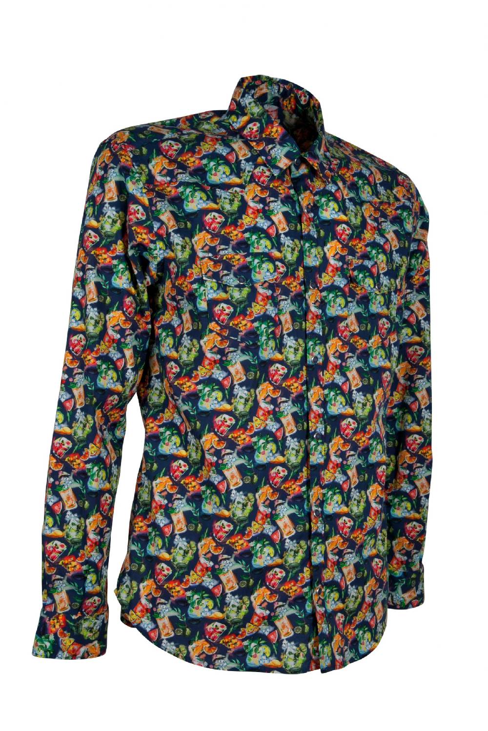 Poggianti Camicia Fantasia EMPOLI-66-742-02 Convenienza