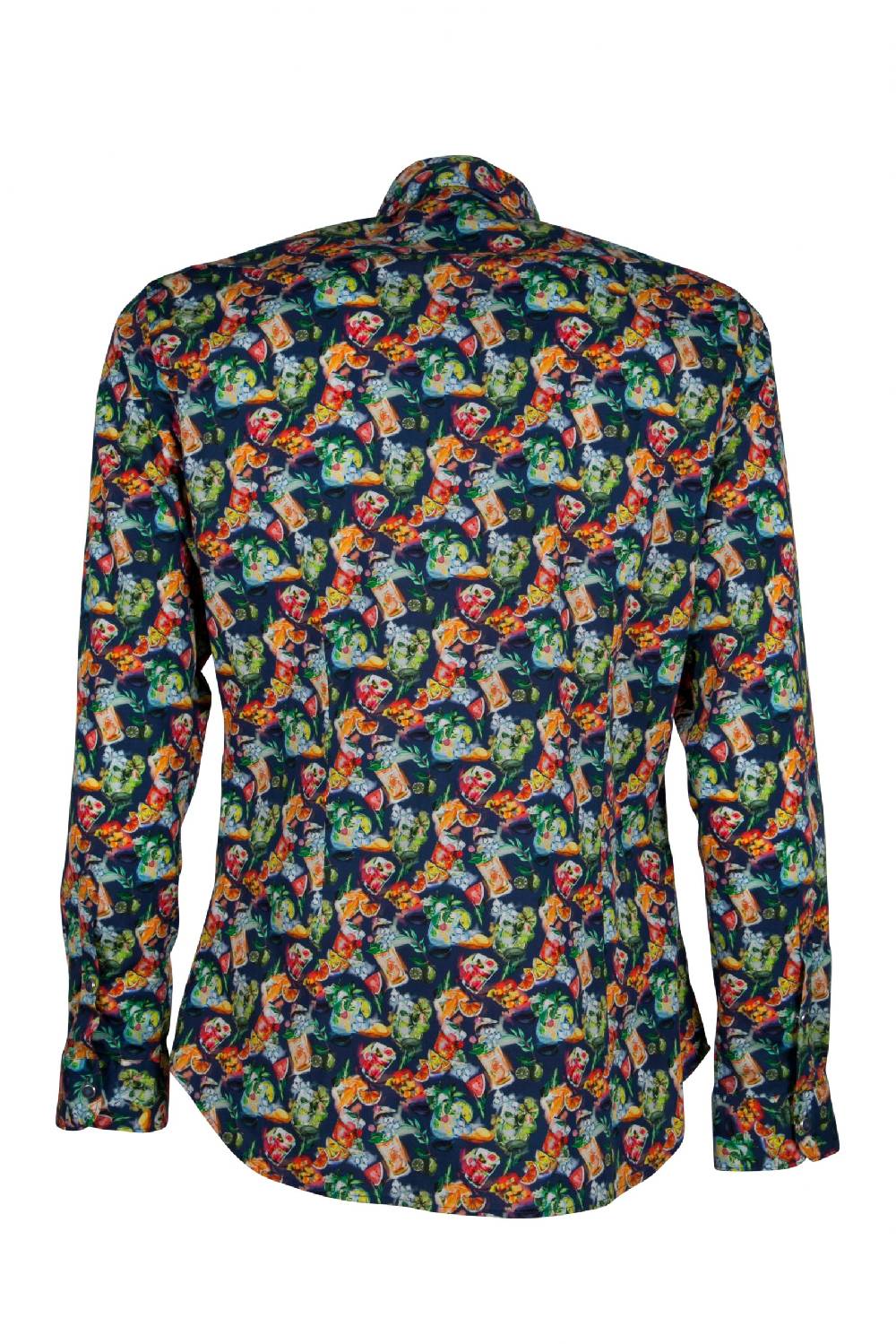 Poggianti Camicia Fantasia EMPOLI-66-742-02 Convenienza