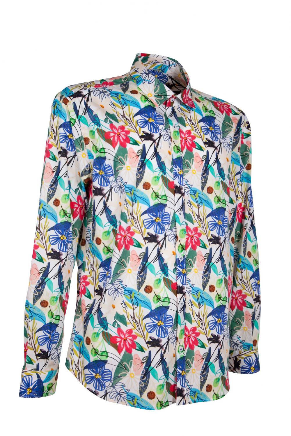Poggianti Camicia Fantasia PISA-73F-740 Novità