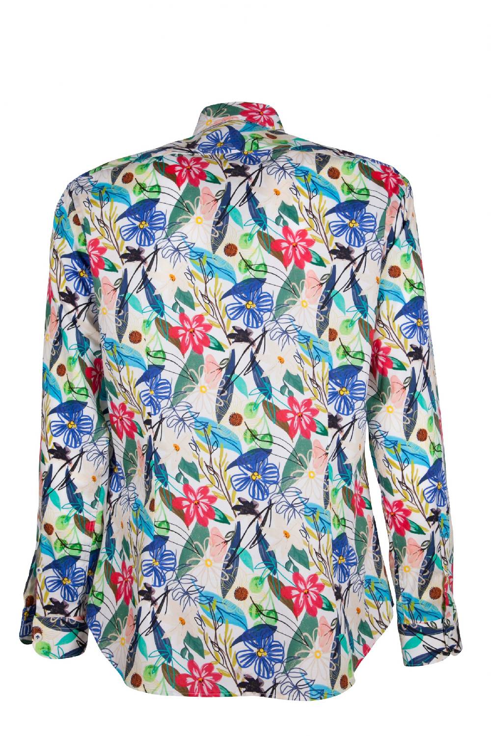 Poggianti Camicia Fantasia PISA-73F-740 Novità