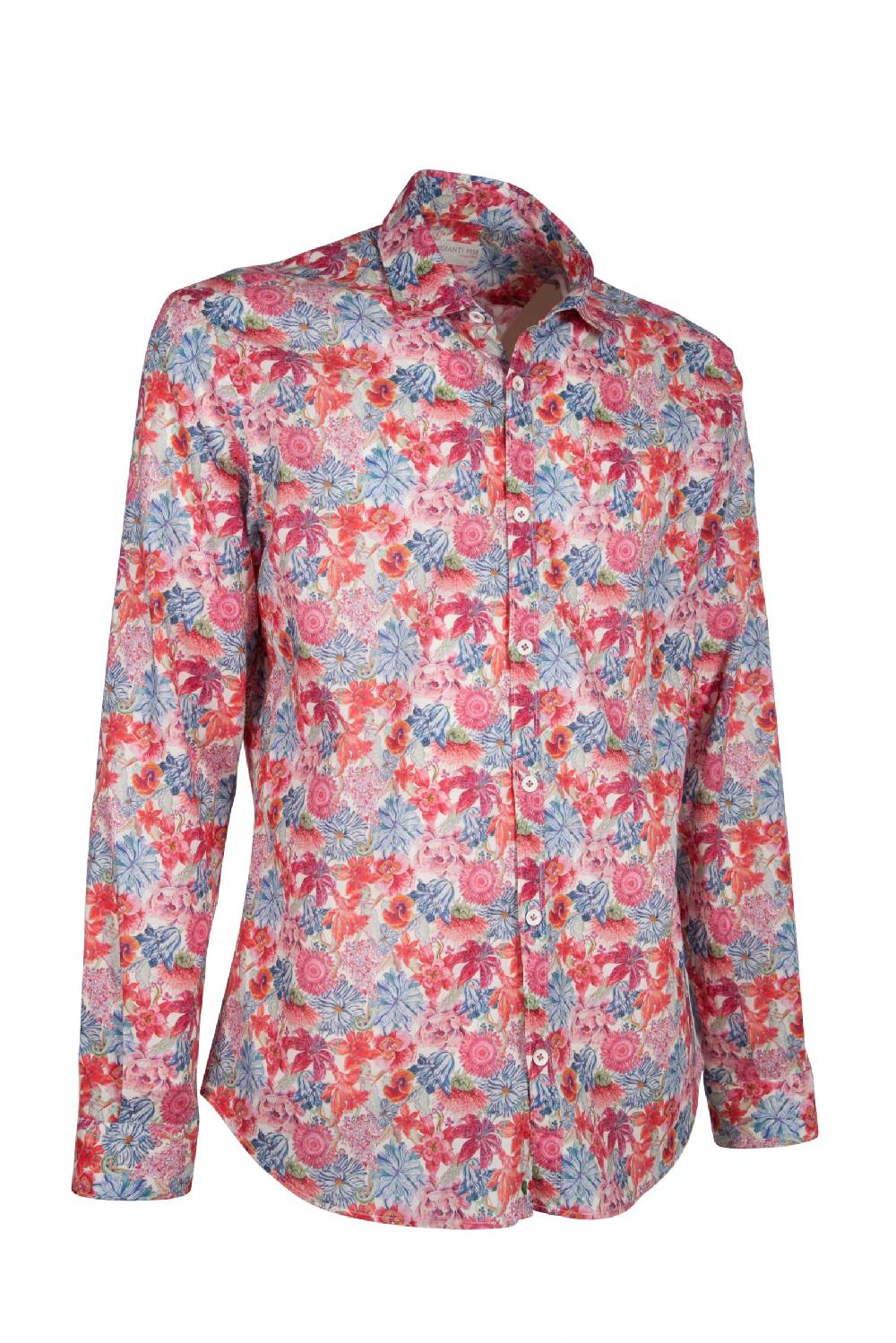 Poggianti Camicia Fantasia PISA-73F-805-01 Presa