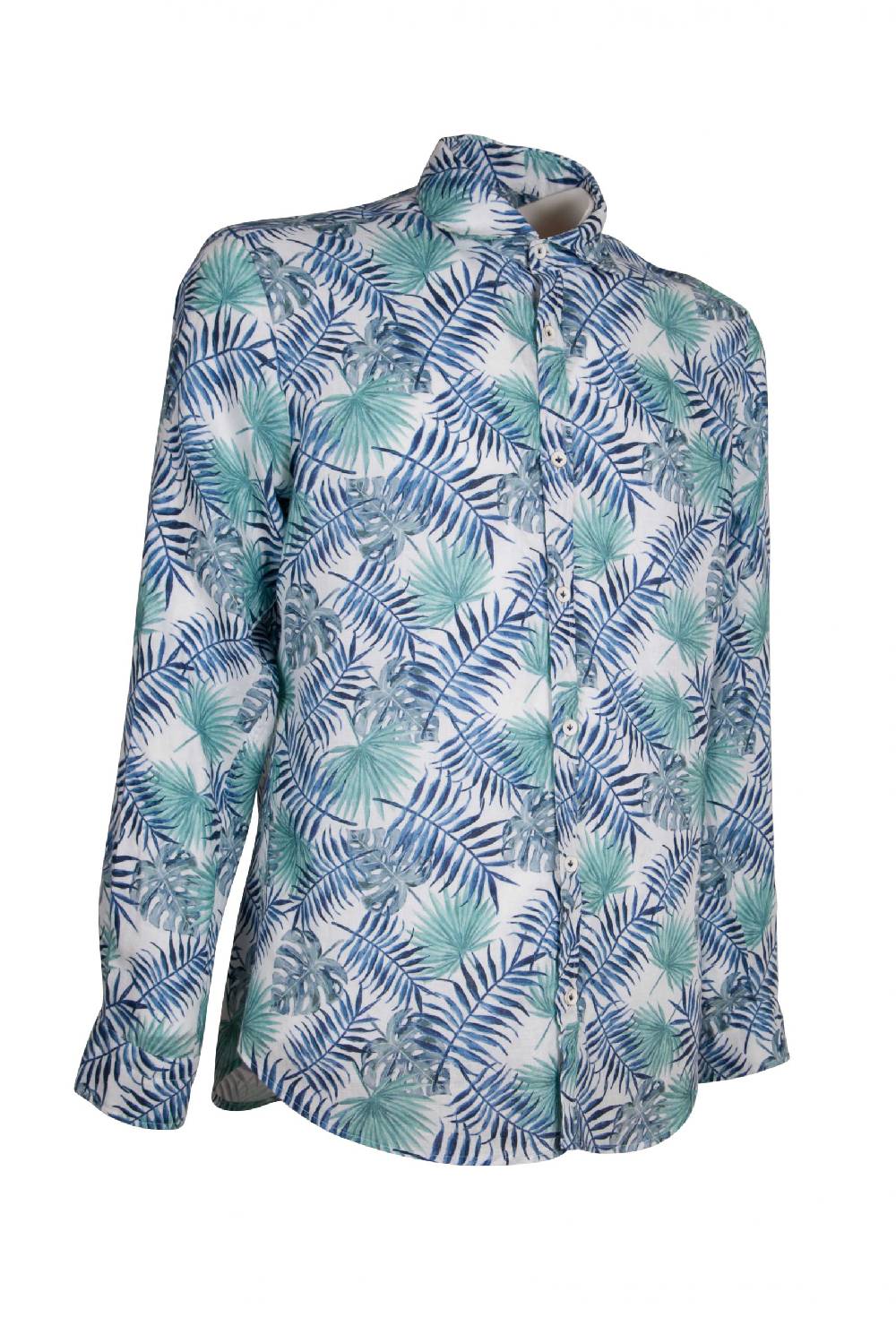 Poggianti Camicia Fantasia PISA-60W-800 Sconto