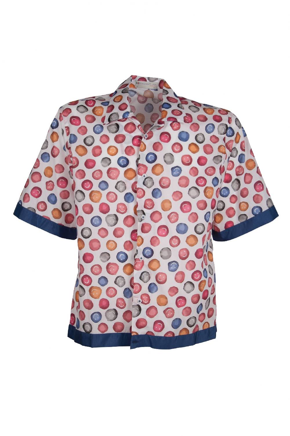 Poggianti Camicia Fantasia VICCHIO-58-719-01 Offerta