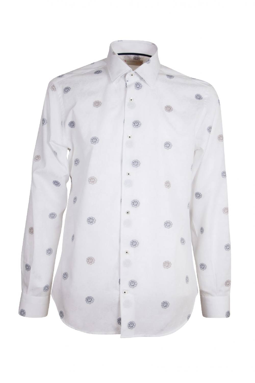 Poggianti Camicia Fil Coupe’ BUTI-95-704-01 Economico