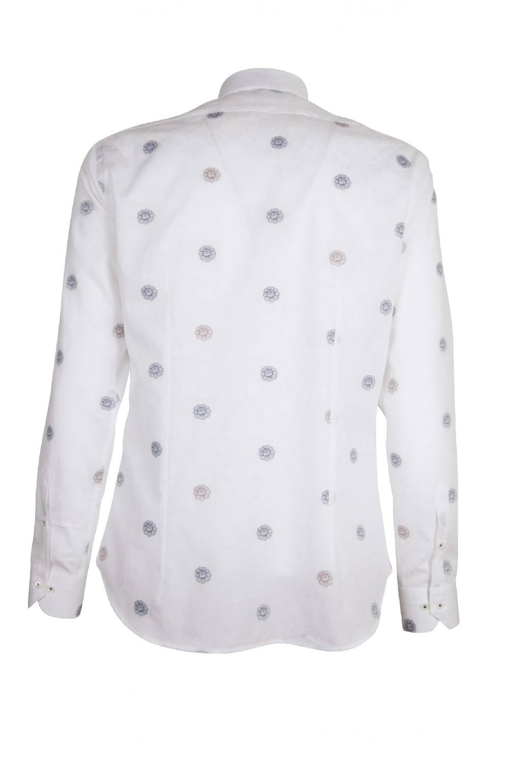 Poggianti Camicia Fil Coupe’ BUTI-95-704-01 Economico