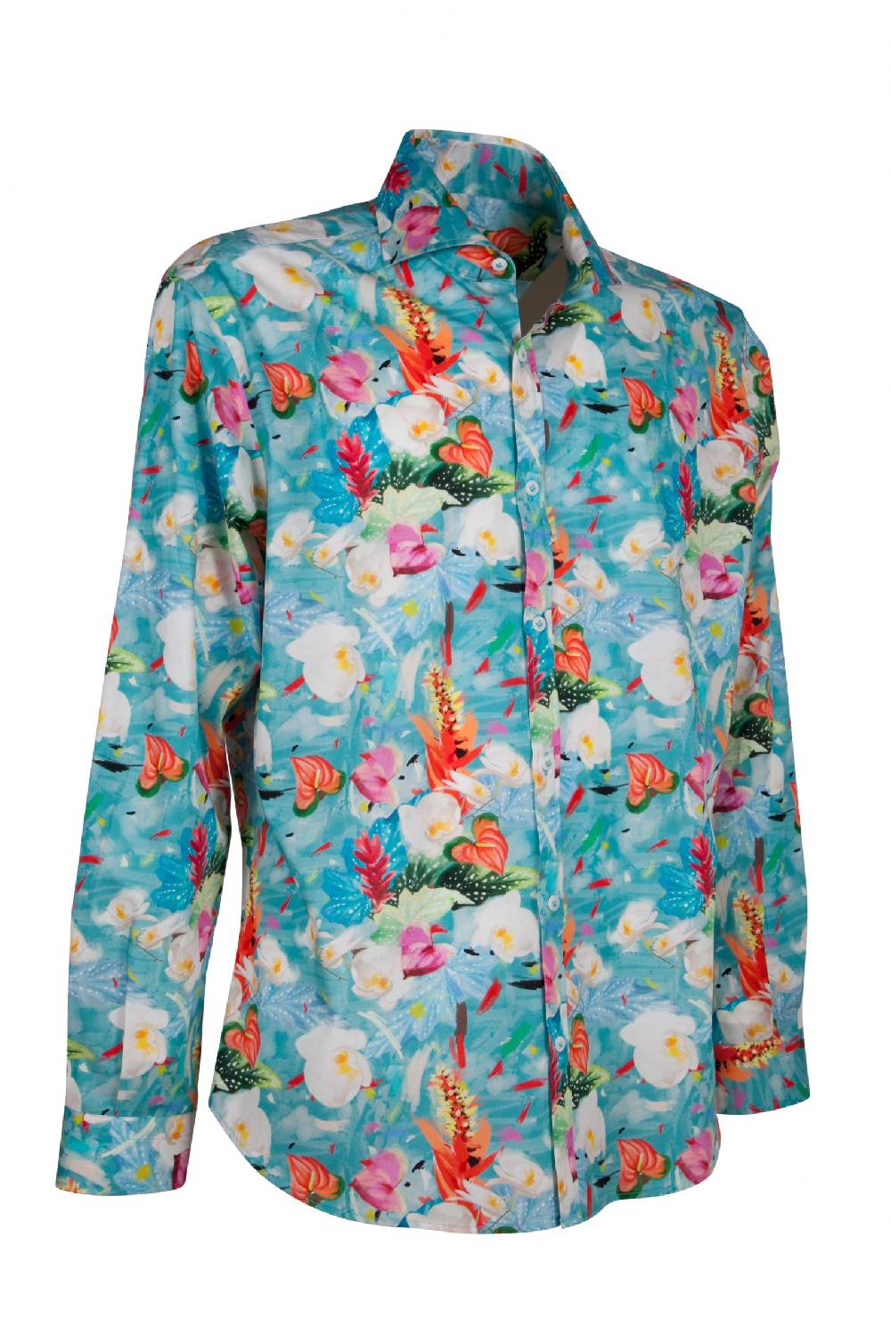 Poggianti Camicia Fantasia PISA-31F-739-01 Online
