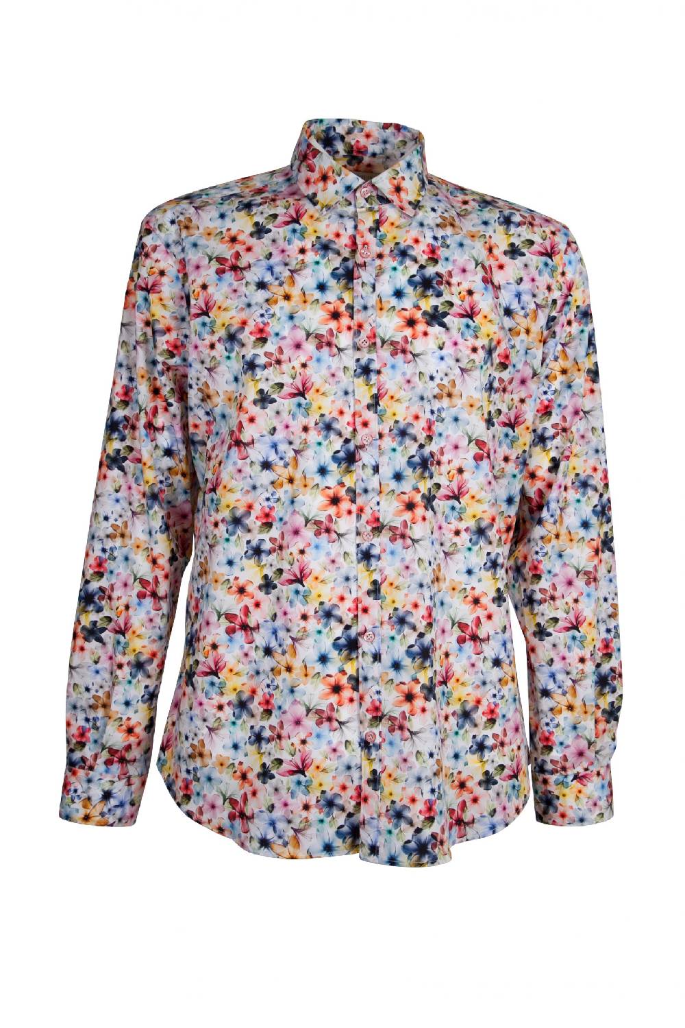 Poggianti Camicia Fantasia PISA-73F-717-01 Spedizione Gratuita