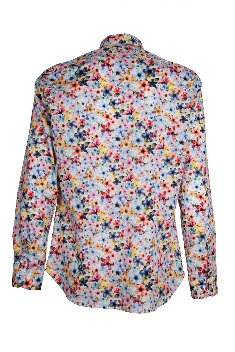 Poggianti Camicia Fantasia PISA-73F-717-01 Spedizione Gratuita