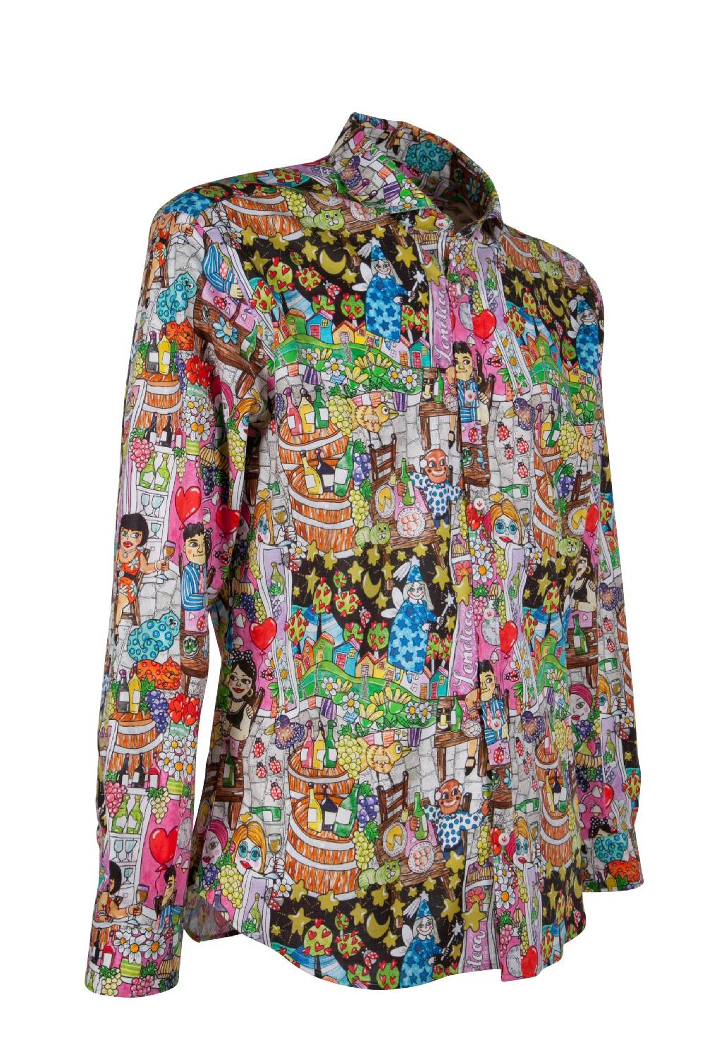 Poggianti Camicia Fantasia PISA-62F-773 Offerte
