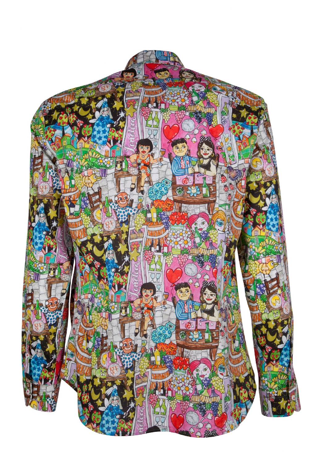 Poggianti Camicia Fantasia PISA-62F-773 Offerte