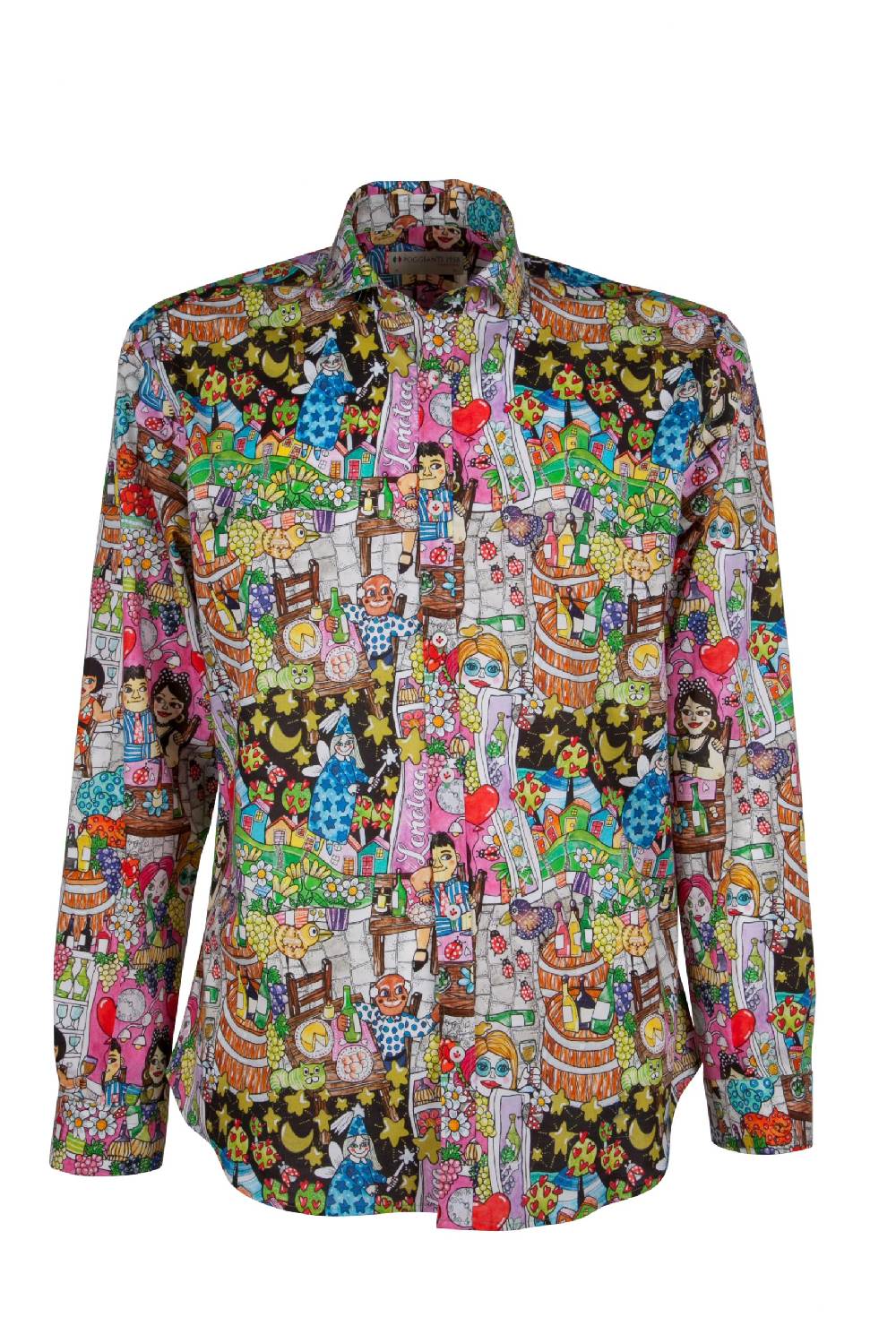 Poggianti Camicia Fantasia PISA-62F-773 Offerte