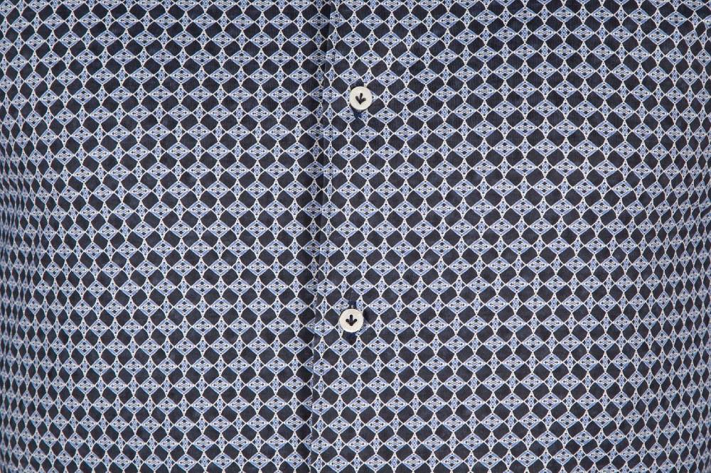 Poggianti Camicia in Tessuto tecnico ACTIVE 601 Vendita Economica