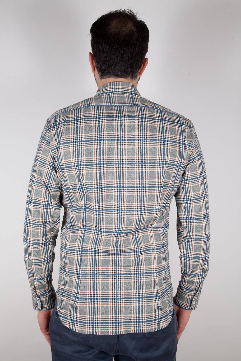 Poggianti Camicia in Tessuto tecnico ACTIVE 598 Consegna Veloce