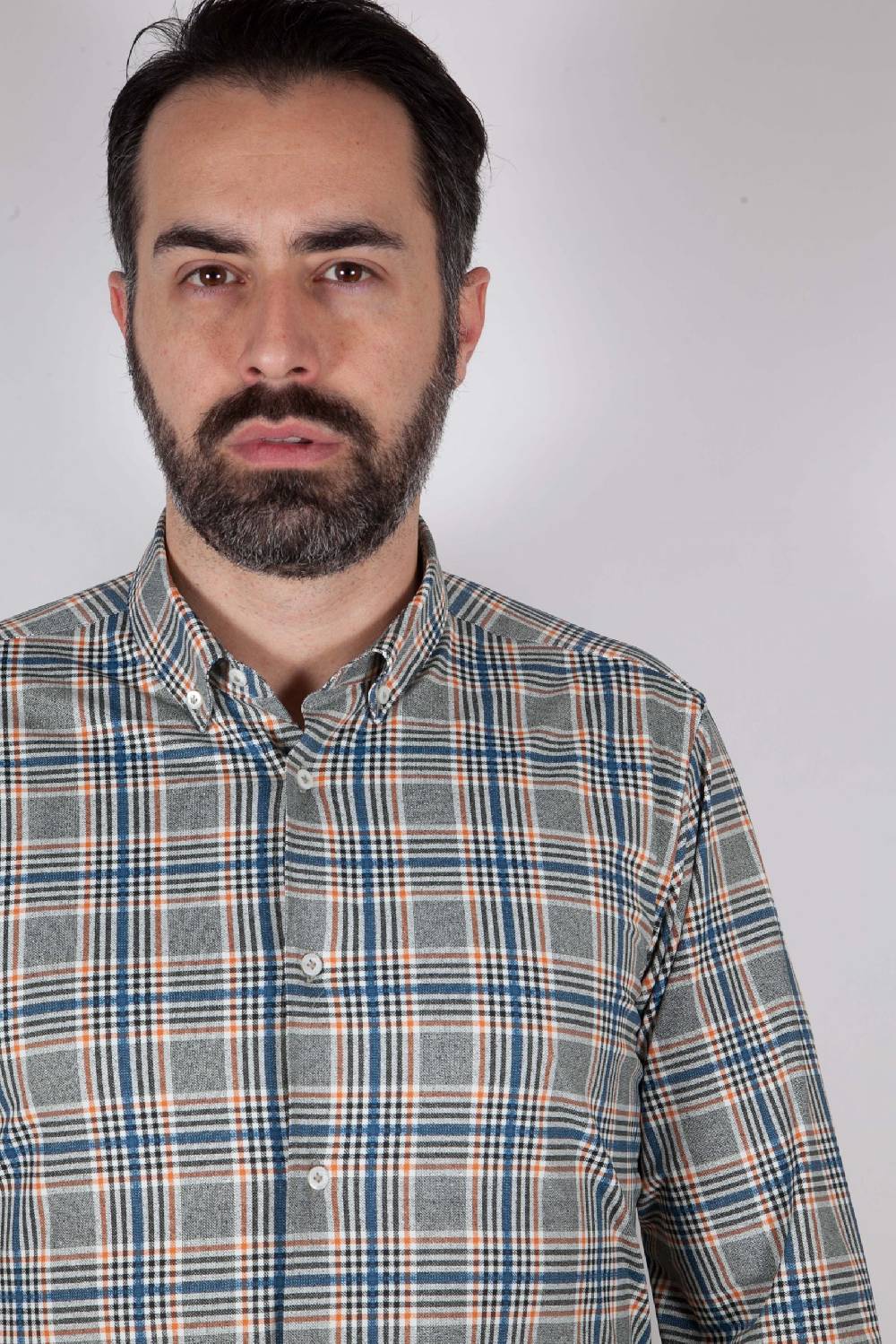 Poggianti Camicia in Tessuto tecnico ACTIVE 598 Consegna Veloce