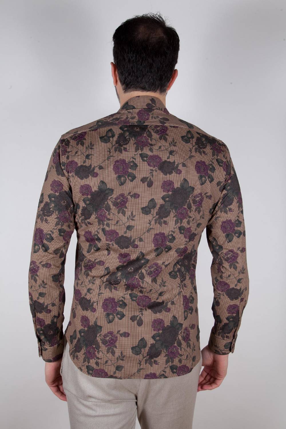 Poggianti Camicia in Tessuto tecnico ACTIVE 597 I Più Venduti